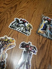 Transformers Birthday Party Supplies Over 50 Pcs Balloons, Cake Topper,Door Sign