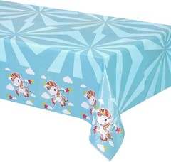 Folat 65043 Unicorn Table Cloth, Multi Colors