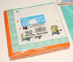 Minions Despicable Me Birthday Party Decorations Hanging Banner Party Favors