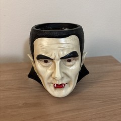 DRACULA ASHLAND HALLOWEEN TABLETOP PLANTER POT DECOR DECORATION NEW SPOOKY BOWL