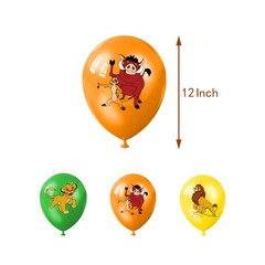 The Lion King Birthday Party Decor Supplies Balloons Banner Cake Toppers Kids