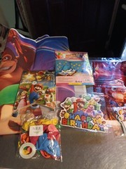 Super Mario Bros Birthday Party Decoration Supplies Balloons Banner Backdrop …