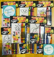 (Quantity 15)Choose your Theme Party Favor Coloring Packs (Any Theme) MESSAGE US