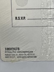Disney Pixar Toy Story Party Invitations Buzz Jessie Woody Hurry on Over