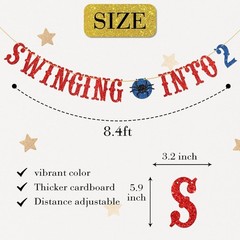 Spider 2nd Birthday Party Banner Boys Birthday Party Backdrop Decor, 2nd Birthda