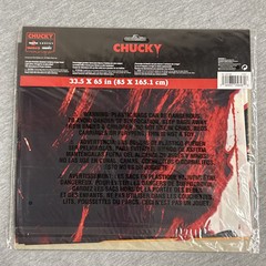Chucky Childs Play Halloween Window Silhouettes 33.5″ x 65″ (2-Pack)