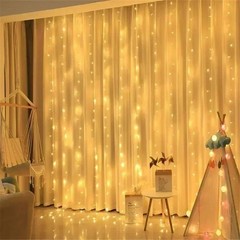 New Year 2026 Holiday Party Birthday Decoration LED 8 Mode Christmas Light USB