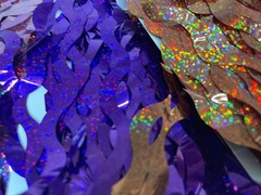 Wavy Foil Backdrop Fringe Tinsel Shimmer Curtain Door Wedding Birthday Party