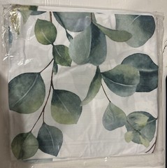 Beautiful Spring Summer Eucalyptus Leaves Back Drop Banner Decoration 7X5 Ft