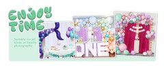 Silver Sequin Backdrop Curtains 2 Panels 2ftx8ft Birthday Sequin Curtain for
