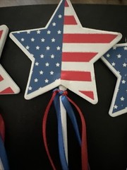 Fourth Of July Star Wands