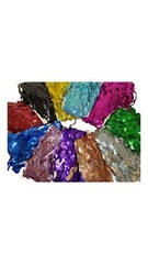 Wavy Foil Backdrop Fringe Tinsel Shimmer Curtain Door Wedding Birthday Party