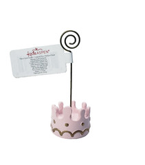 Princess Crown Birthday/Shower Party Place Card/Picture Holder Kate Aspen NEW