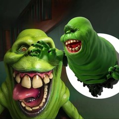 Ghostbusters Slimer Wallbreaker Prop Decor Ghost Horror Wall Home Decor Horror
