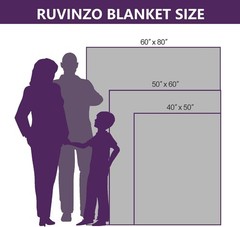 Lightweight and Breathable Sister Gift Blanket 60″ x 50″ – Ideal for All Seasons