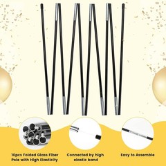 Kit de arco de globos de mesa de 13FT para diferentes tamaños de mesa