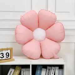 Daisy Balloons Yellow Pink Purple Blue Green Flower Balloon Daisy Themed Party B