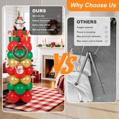 Balloon Stand 15-56 Inch Height Adjustable Balloon Stands For Floor Anti-Tip …