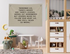 Vintage Baseball Wall Decor for Boys Room, Inspirational Sports Quote Canvas …