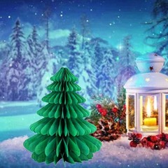 Christmas Pendant Tree Santa Hat Hanging Ornament