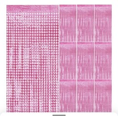 10 pack Foil Fringe Curtain Square Foil Fringe Curtain Party Decoration NEW
