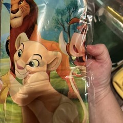 Lion King Party Decoration Kit! With Paper Plates, Utensils, Birthday, Balloons