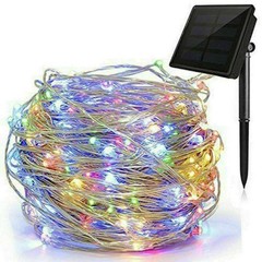 Christmas Lamp Outdoor Party Solar Power String Fairy 100-400 LED Lights Garden