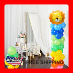 Adjustable Balloon Column Stand for Events Up to 78 Inches Tall