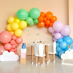 Balloon Arch Kit and Balloon Pump, 10Ft Wide Adjustable Balloon Arch Stand fo…