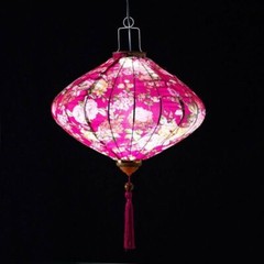 Palace Lantern Waterproof Silk Chinese Style Lantern Party Hanging Decor