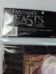 New Fantastic Beasts & Where to Find Them Banner 30″x50″ Magical Congress Seal