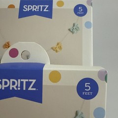 Target Lot Of 2 Spritz Pastel Bows Garland 5ft Each Boho Princess Prince Party