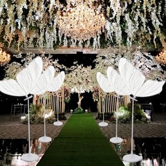 2PC Butterfly Floor lamp,Ceiling Lamp,for Wedding Party Decorations Props New-