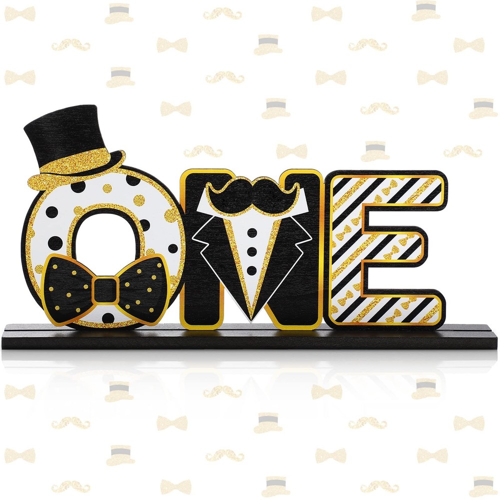 Mr. Onederful Birthday Decorations Mr. Onederful One Letter Sign Wild One Table