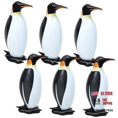 Pcs 20.5″ Penguin Birthday Decorations, Inflatable Cute Standing Penguins 6
