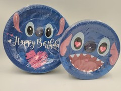 Stitch Party Supplies 150pcs