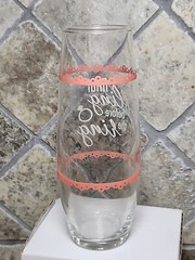 New Final Fling Before The Ring Bachlorette Party Stemless Wine Glass 9 Oz Vase