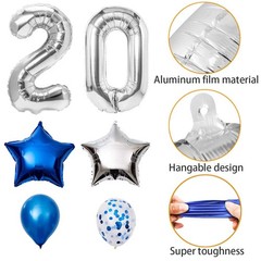 2026 Balloons Graduation Decorations, Graduation Party Supplies 2026, 40 Inch…