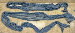 Beach Theme Party Lot (Dusty Blue/ Tan) Beach Theme Decor