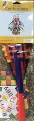 Creative Converting Block Party Mini Cascade Centerpiece