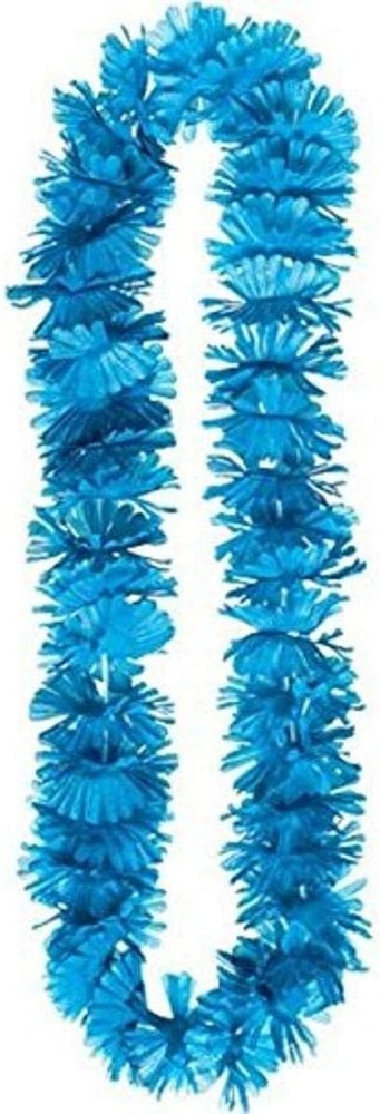 Amscan Summer Breeze Party Lei, 40″, Blue