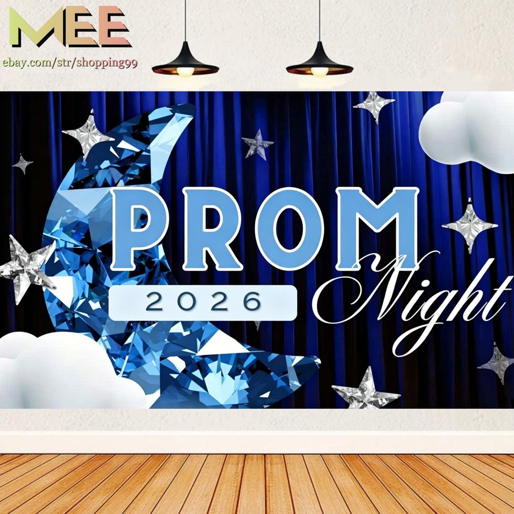Fantasy Prom Night Backdrop Banner Photography Background Decoration Home Studio