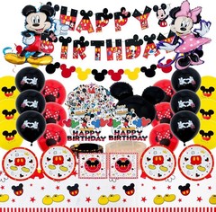 Mickey and Minnie Mouse Birthday Decorations Set NEW