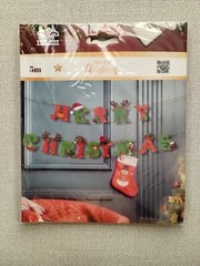 Merry Christmas Party Decorations Banner