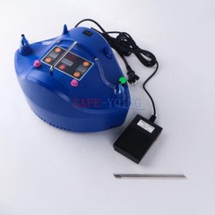 220V Electric Precision Balloon Inflator Air Pump with Digital Timer Counter
