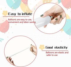 100Pcs clear 260 Balloons Clear Long Skinny Latex Balloon for Animal Ballons,