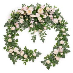 Ling’S Moment Lings Moment 9Ft Spring Flower Garland For –