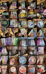 New party supplies lot