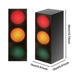 2Pcs Traffic Light Boxes Birthday Party Gift Boxes for Children Birthday