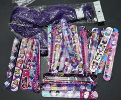 Huntrix Demon Hunters Themed Party Decoration Set party favors banner tableware